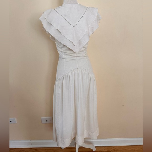 Isabel Marant Étoile Hillary Sleeveless Midi Dress - Picture 11 of 16